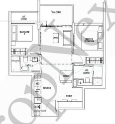 Kent Ridge Hill Residences (D5), Apartment #605292601